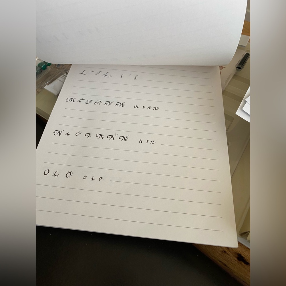 SpiceBox Creative Lettering Art Set - Picture 9 of 10